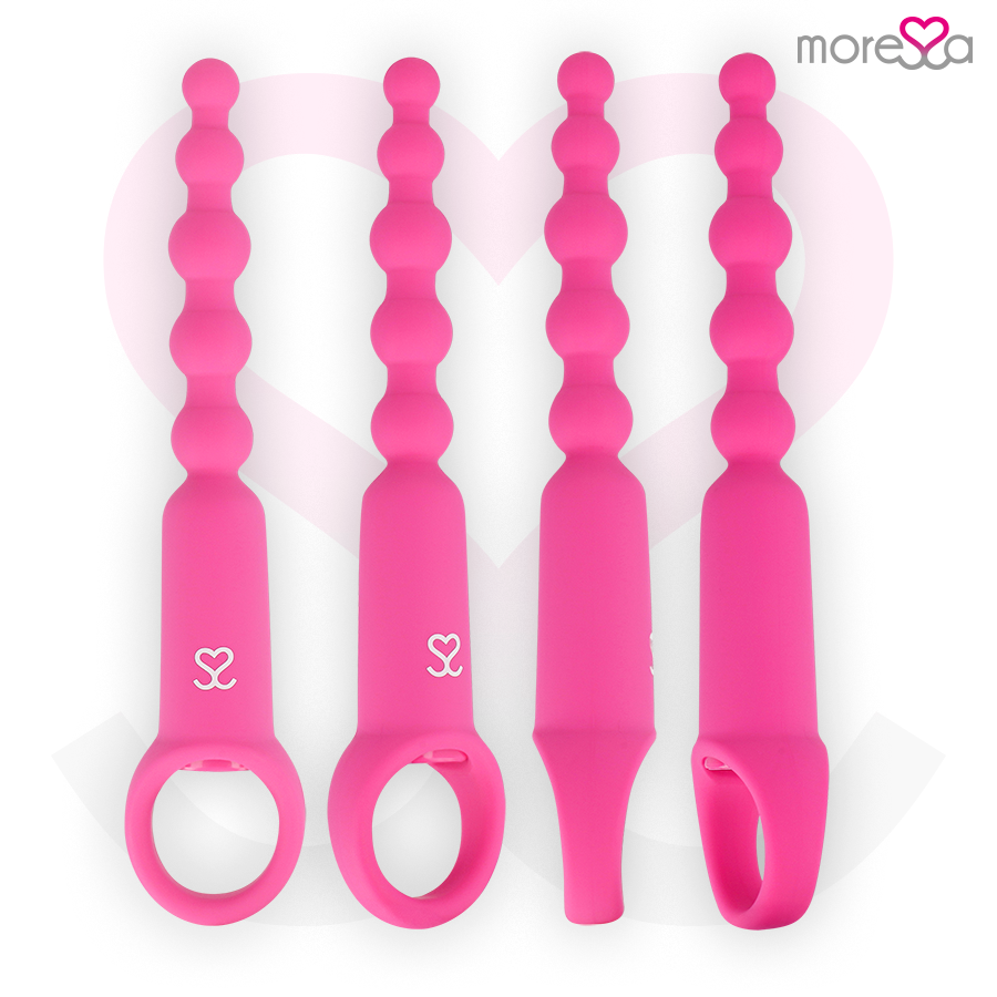 Alternative view of MORESSA - RONIE REMOTE CONTROL ANAL PLEASURE PINK