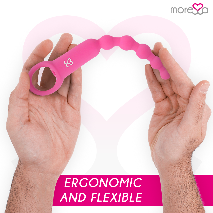 MORESSA - RONIE REMOTE CONTROL ANAL PLEASURE PINK - Bild 5