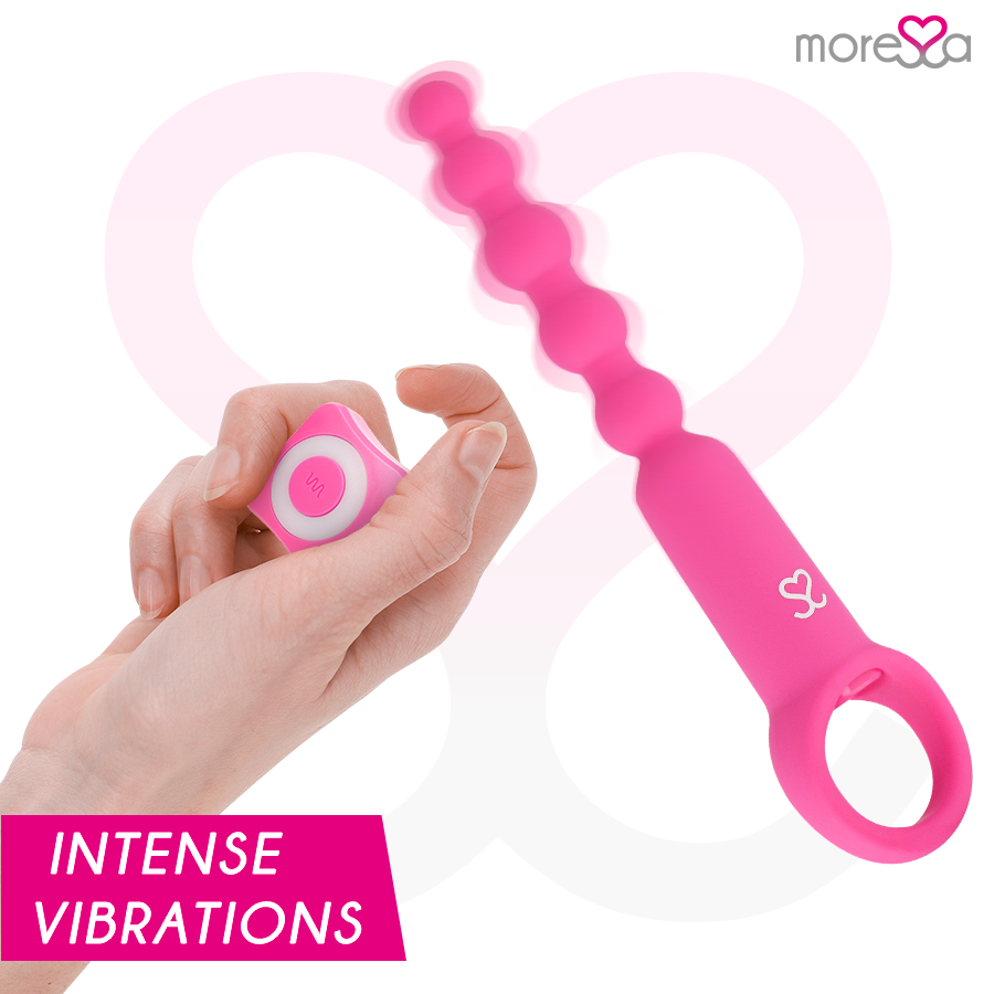 MORESSA - RONIE REMOTE CONTROL ANAL PLEASURE PINK - Bild 3