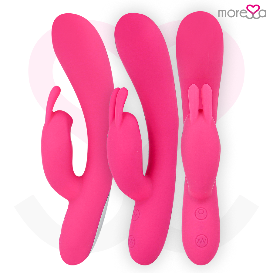 Alternative view of MORESSA - TELMO PREMIUM SILICONE RECHARGEABLE