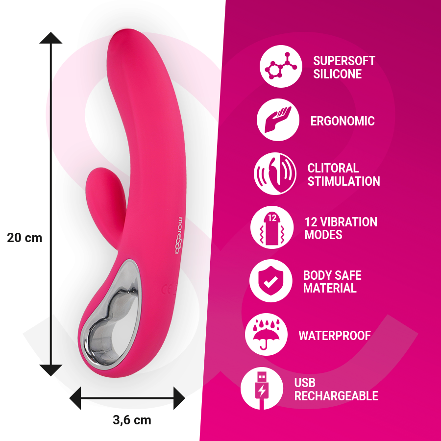 MORESSA - TROY PREMIUM SILICONE RECHARGEABLE - Bild 4