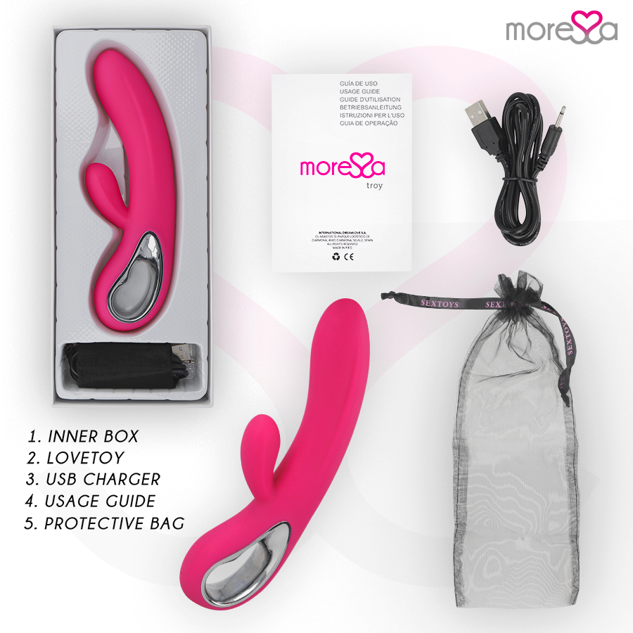 MORESSA - TROY PREMIUM SILICONE RECHARGEABLE - Bild 6