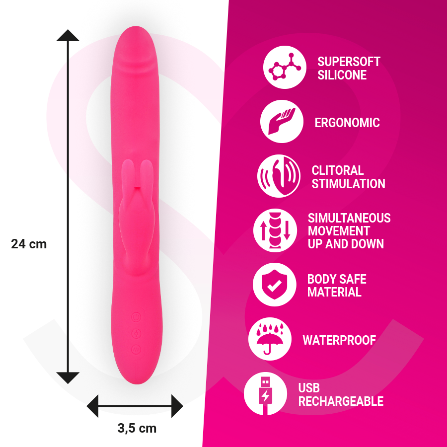 MORESSA - WARREN PREMIUM RECHARGEABLE SILICONE - Bild 5
