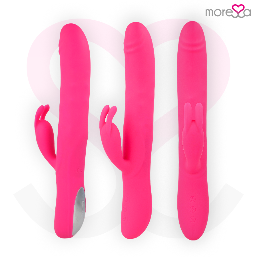 Alternative view of MORESSA - WARREN PREMIUM RECHARGEABLE SILICONE