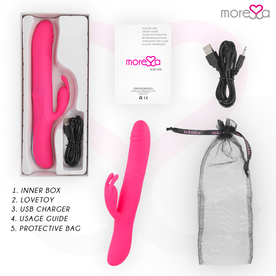 MORESSA - WARREN PREMIUM RECHARGEABLE SILICONE - Bild 7