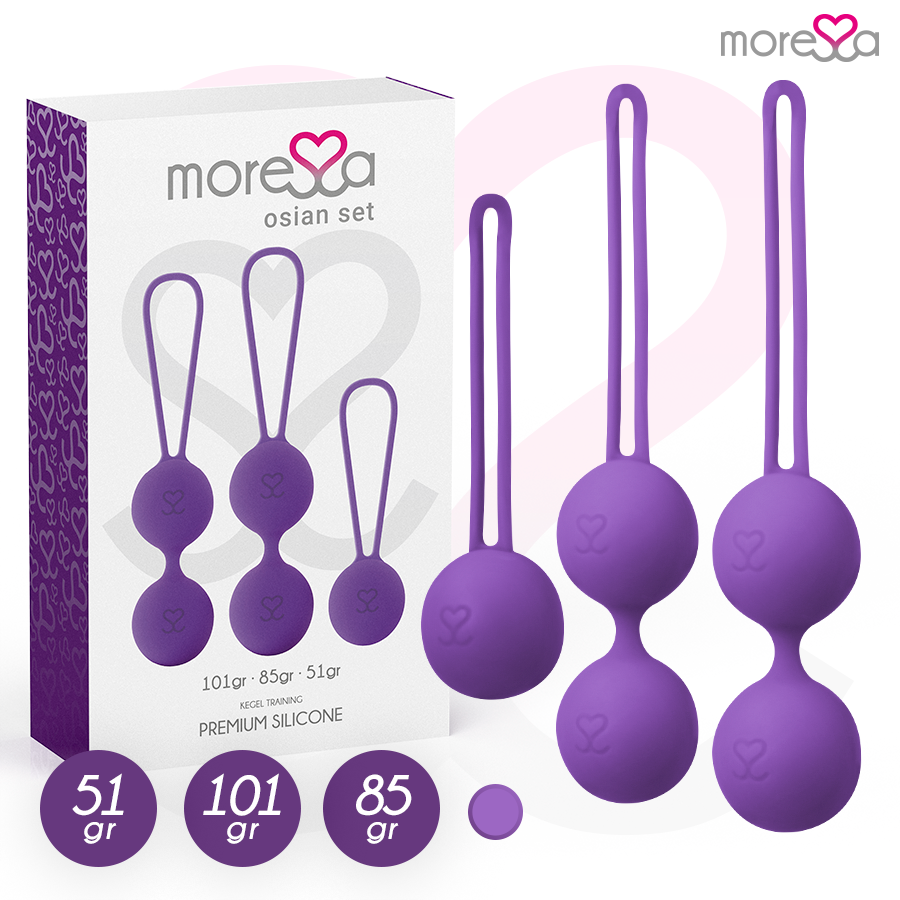 MORESSA - OSIAN SET PREMIUM LILAC SILICONE - Bild 8
