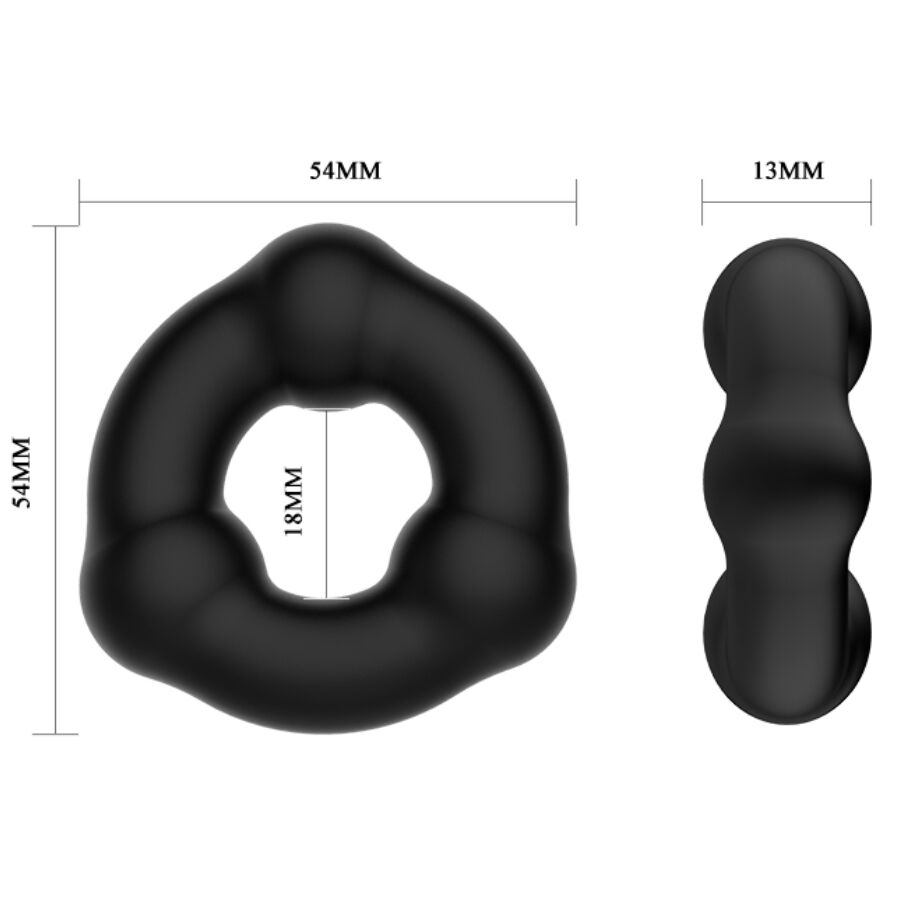 CRAZY BULL - SUPER SOFT SILICONE RING WITH NODULES - Bild 6