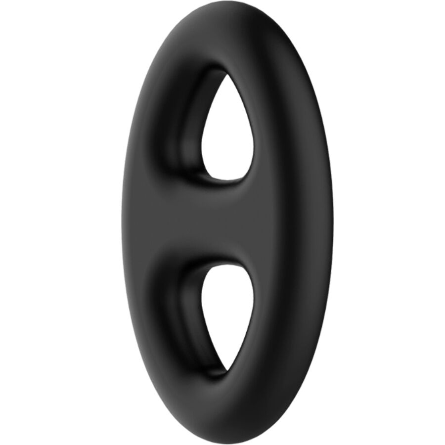 CRAZY BULL - DOUBLE OVAL SILICONE RING - Bild 3
