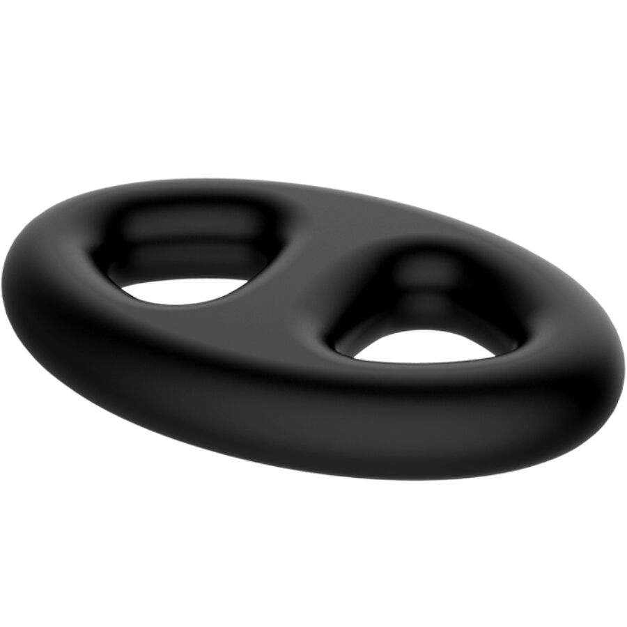CRAZY BULL - DOUBLE OVAL SILICONE RING - Bild 5