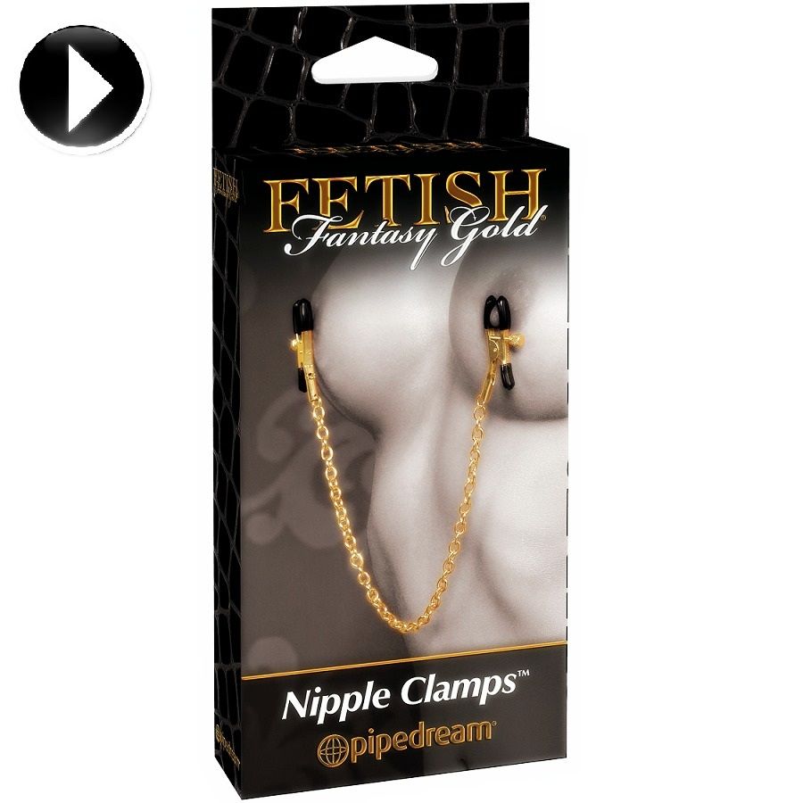 FETISH FANTASY GOLD - NIPPLE CLAMPS - Bild 4