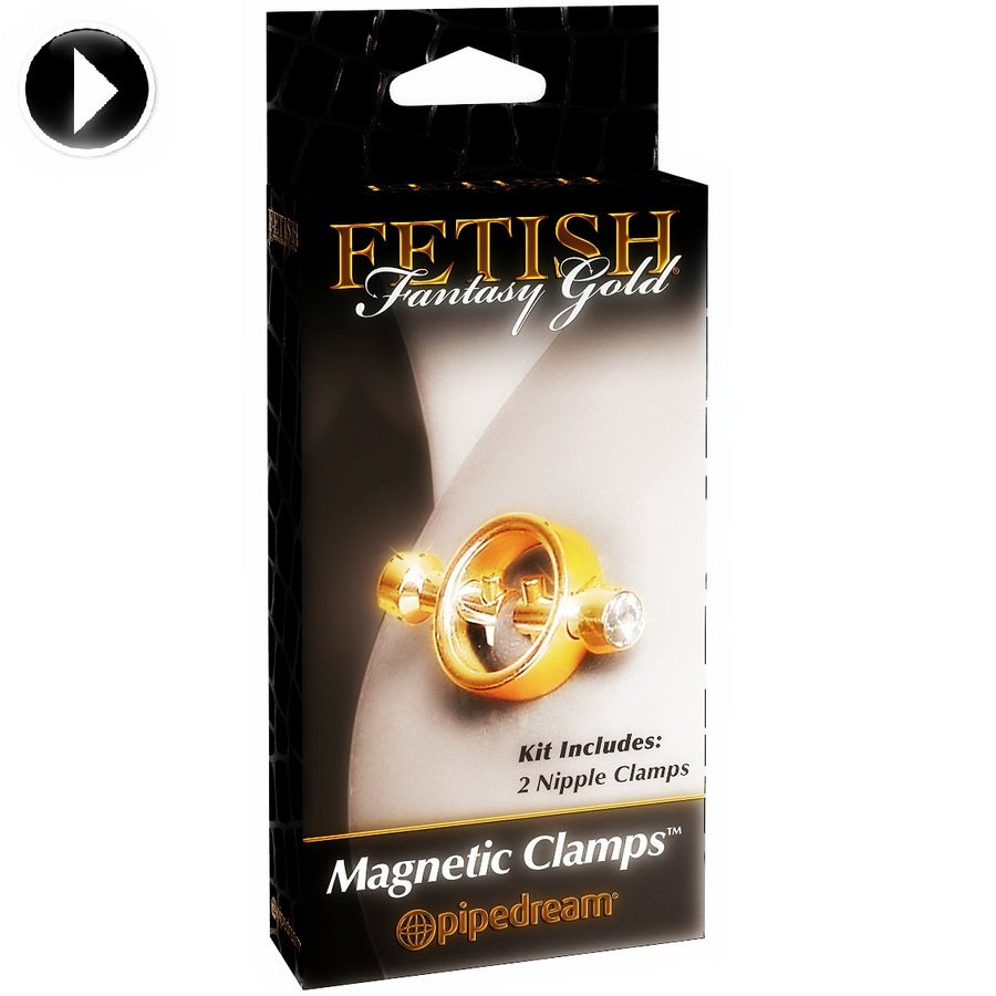 FETISH FANTASY GOLD - MAGNETIC CLAMPS - Bild 4