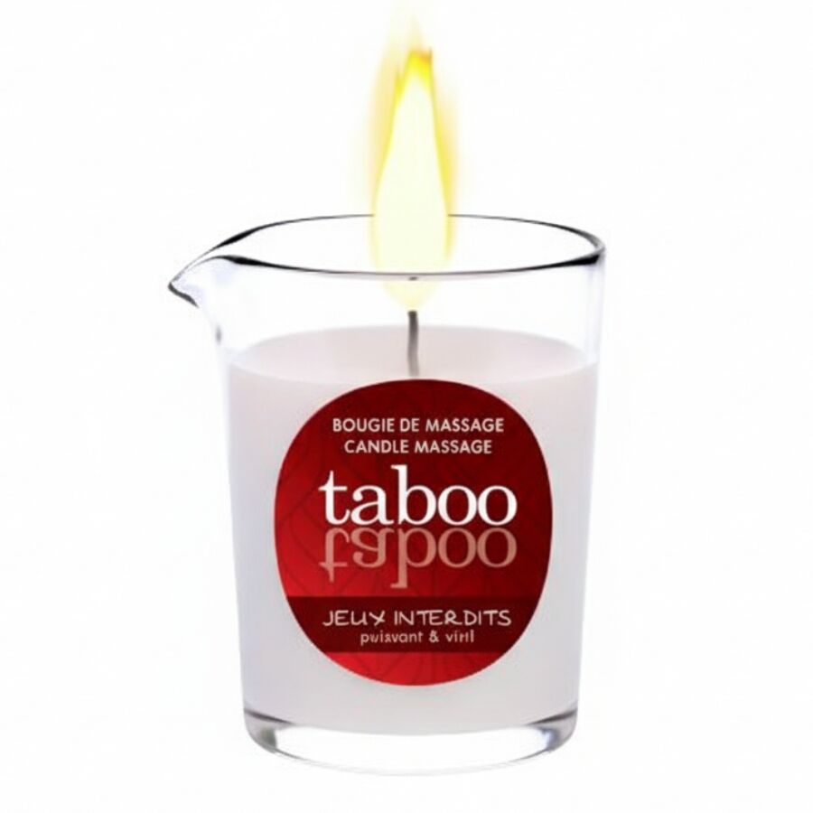 Alternative view of RUF - TABOO MASSAGE CANDLE FOR HIM JEUX INTERDITS WILD LICHEN AROMA