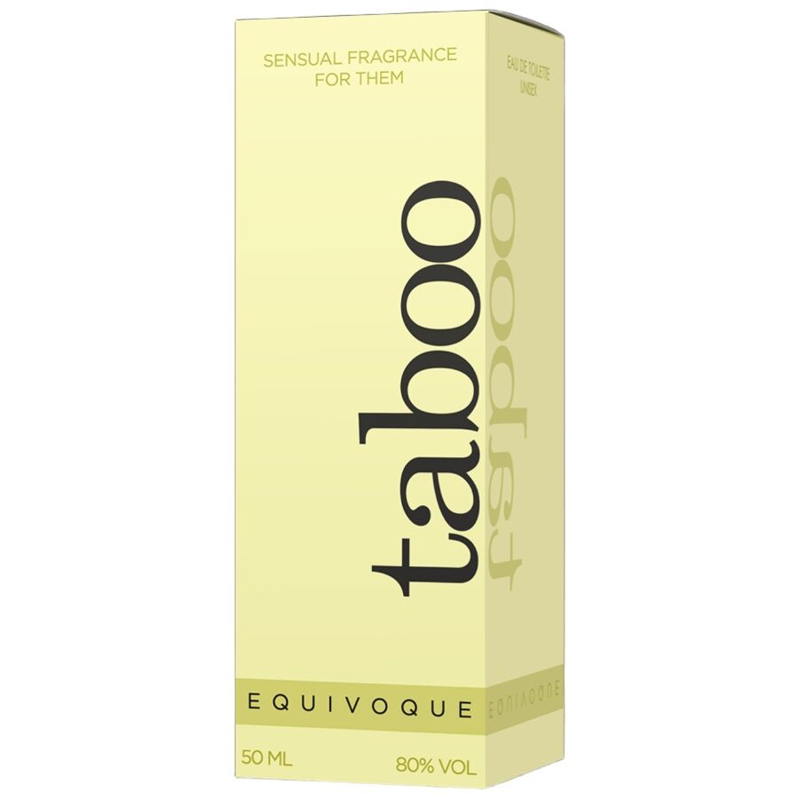 RUF - TABOO EQUIVOQUE PERFUME WITH PHEROMONES FOR HIM AND HER - Bild 3