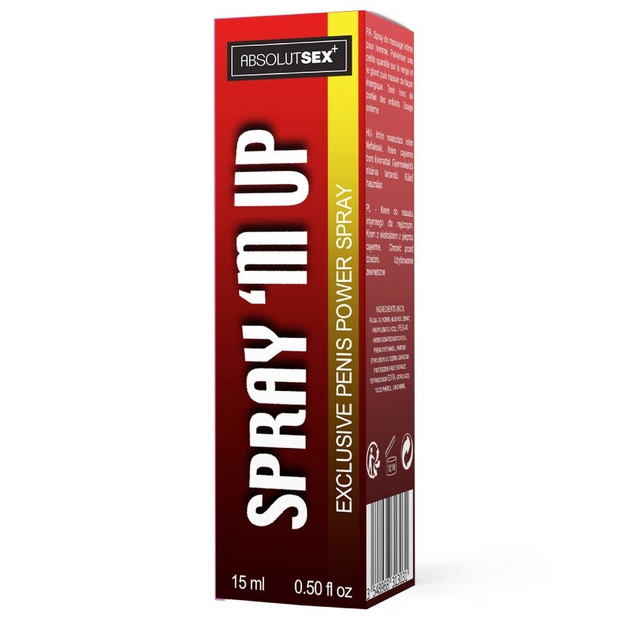 RUF - SPRAY M UP LAVETRA ERECTION 15 ML - Bild 3