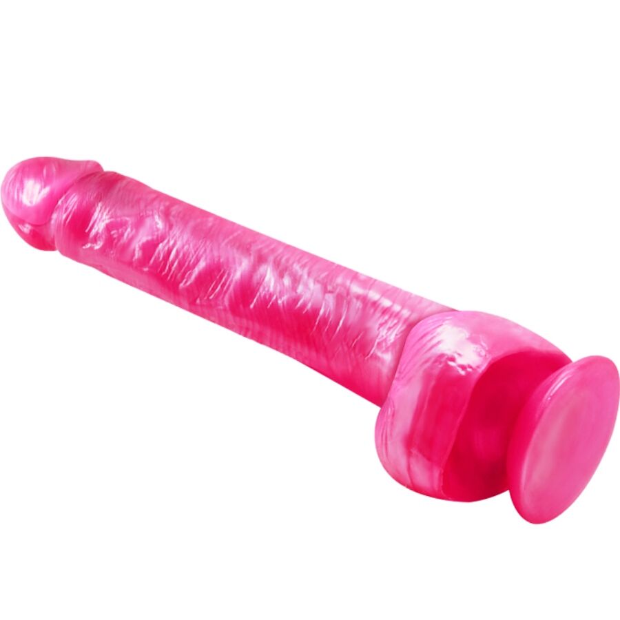 BAILE - REALISTIC PINK DILDO DONG WITH SUCTION CUP - Bild 3