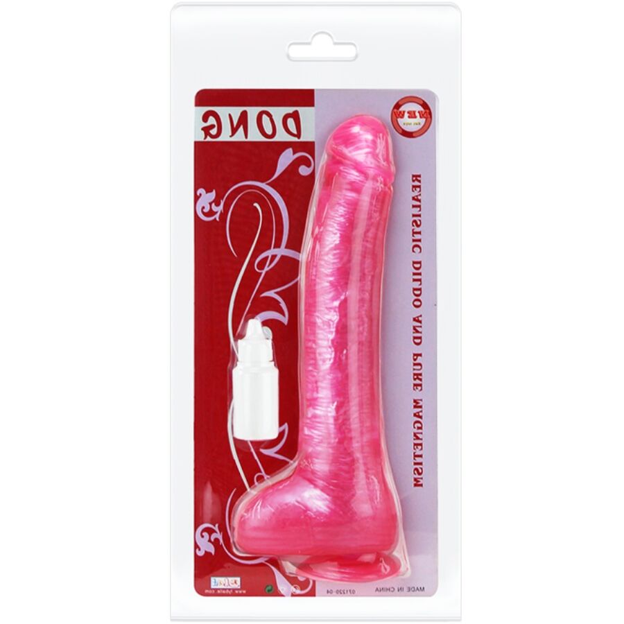 Alternative view of BAILE - REALISTIC PINK DILDO DONG WITH SUCTION CUP