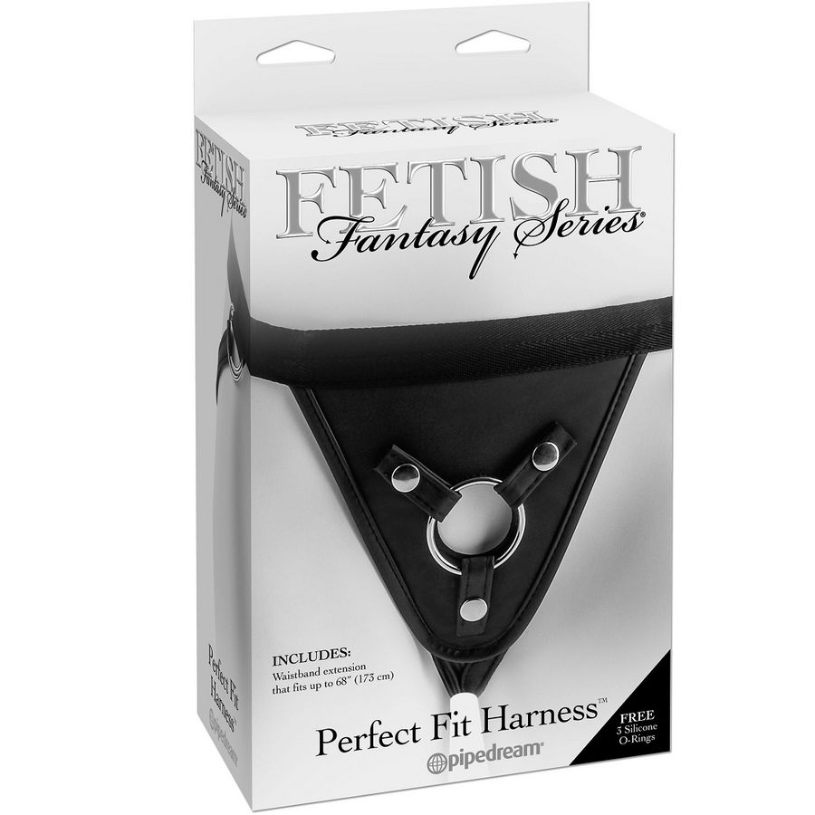 FETISH FANTASY SERIES - PERFECT FIT HARNESS - Bild 8