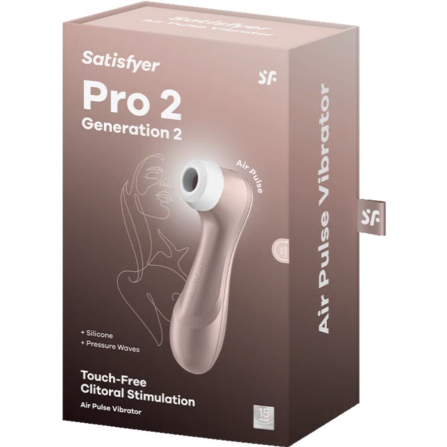 SATISFYER - PRO 2 NEW GENERATION 2 AIR PULSE VIBRATOR - Bild 4