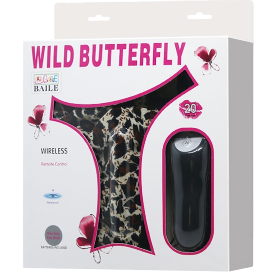 BAILE - THONG WITH VIBRATING BULLET AND REMOTE CONTROL BLACK - Bild 4