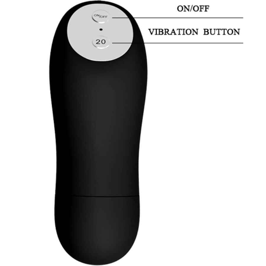 BAILE - THONG WITH VIBRATING BULLET AND REMOTE CONTROL BLACK - Bild 6