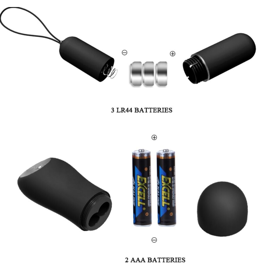 BAILE - THONG WITH VIBRATING BULLET AND REMOTE CONTROL BLACK - Bild 7