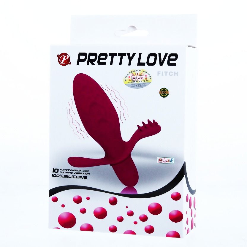 Alternative view of PRETTY LOVE - FLIRTATION FITCH VIBRATOR