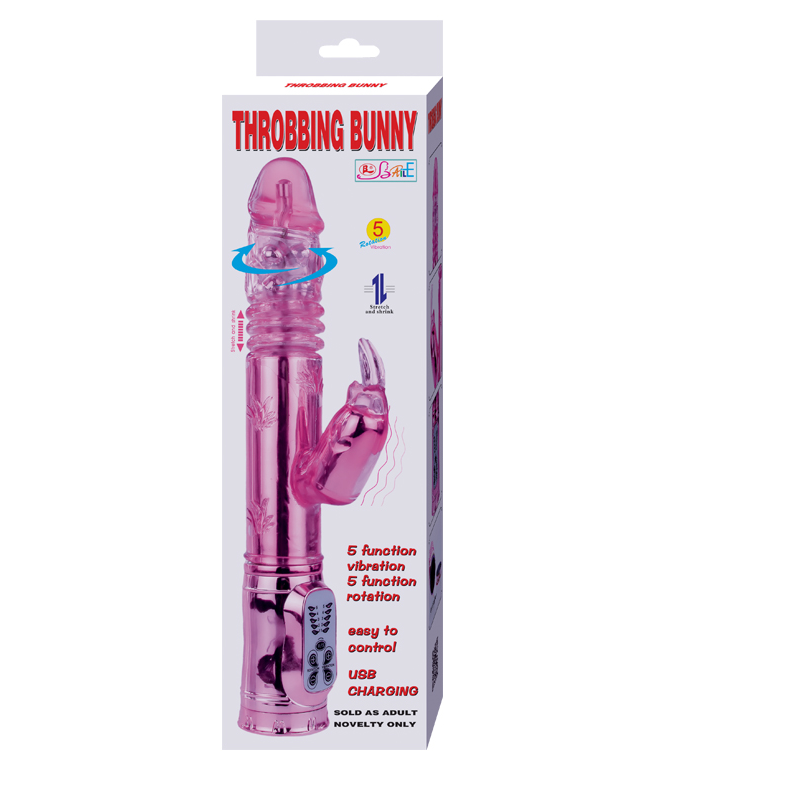 BAILE - THROBBING BUNNY PINK RAMPANT ROTATOR - Bild 2