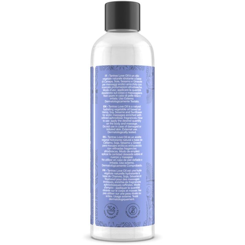Alternative view of INTIMATELINE - TANTRAS LOVE OIL HOT KISS MASSAGE OIL 150 ML