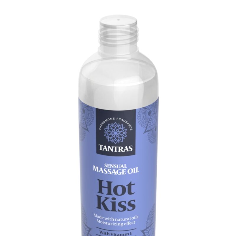 INTIMATELINE - TANTRAS LOVE OIL HOT KISS MASSAGE OIL 150 ML - Bild 3