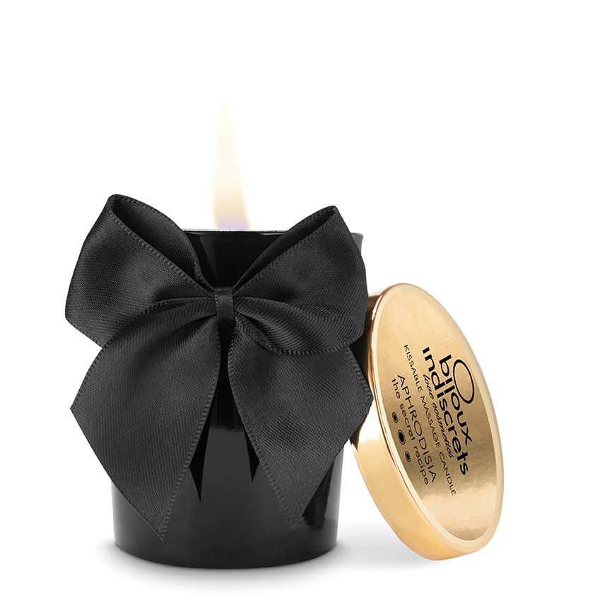 BIJOUX - MELT MY HEART MASSAGE CANDLE SCENTED WITH APHRODISIA - Bild 5