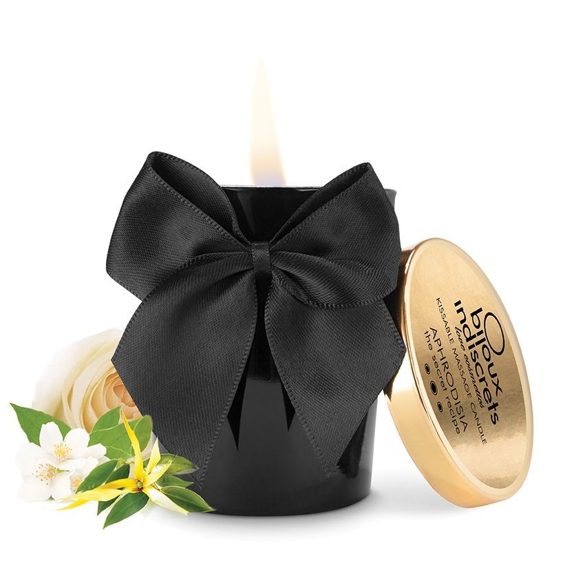 BIJOUX - MELT MY HEART MASSAGE CANDLE SCENTED WITH APHRODISIA - Bild 6