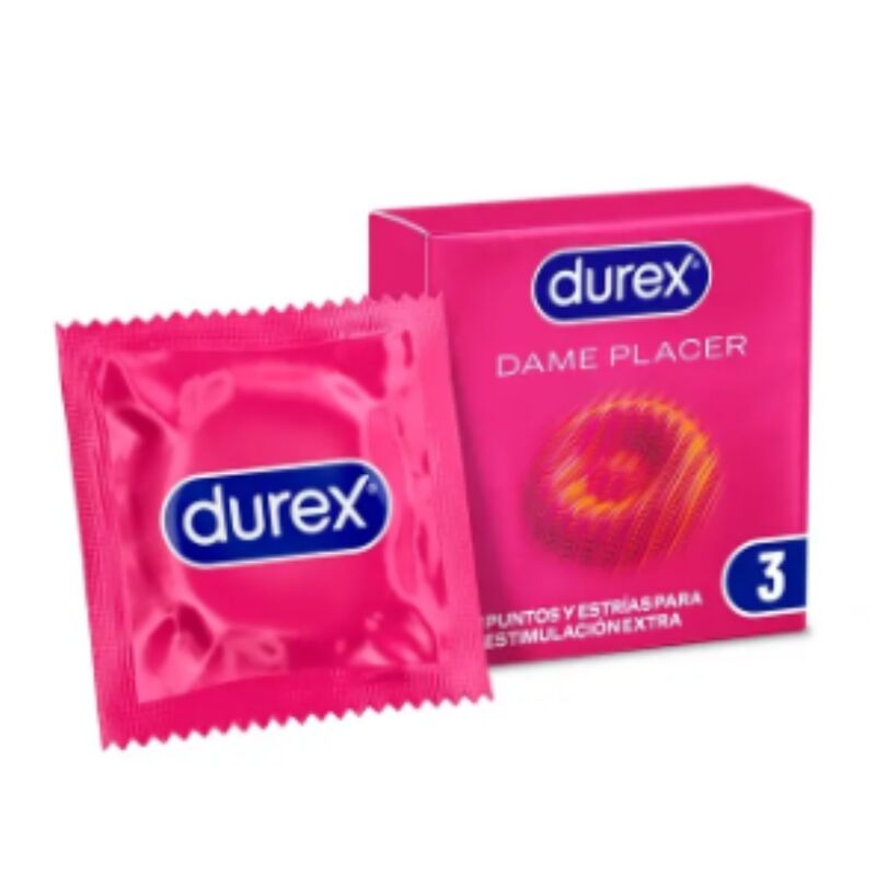 Alternative view of DUREX - DAME PLACER 3 UNITS