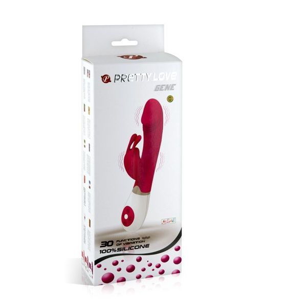 PRETTY LOVE - FLIRTATION VIBRATOR WITH RABBIT GENE - Bild 9