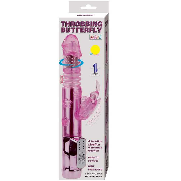 Alternative view of BAILE - US RABBIT THROBBING BUTTERF