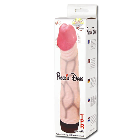Alternative view of BAILE - ROCKIN DONG PENIS CYBER SKIN I