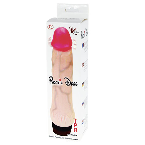 BAILE - ROCKIN DONG PENIS CYBER SKIN II - Bild 2