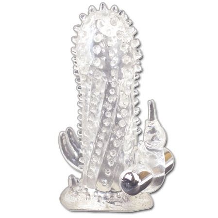 BAILE - BRAVE MAN RABBIT VIBRATOR PENIS EXTENSION - Bild 12