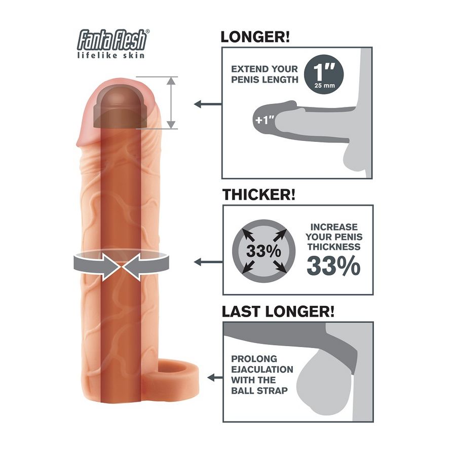 FANTASY X- TENSIONS - PERFECT 1 EXTENSION BALL STRAP SKIN - Bild 3