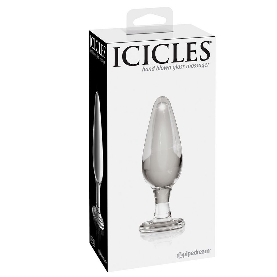 Alternative view of ICICLES - N. 26 GLASS MASSAGER
