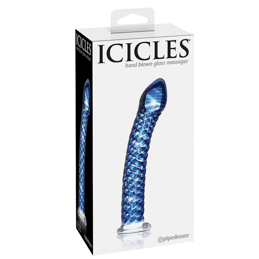 Alternative view of ICICLES - N. 29 GLASS MASSAGER