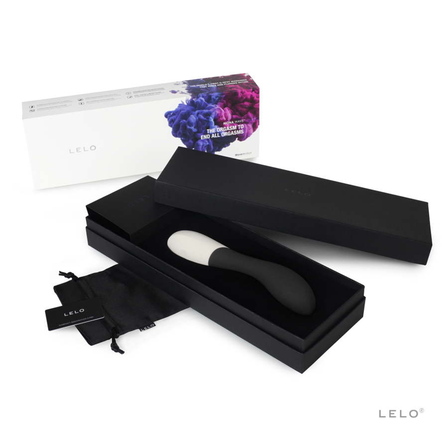 LELO - MONA WAVE BLACK VIBRATOR - Bild 3