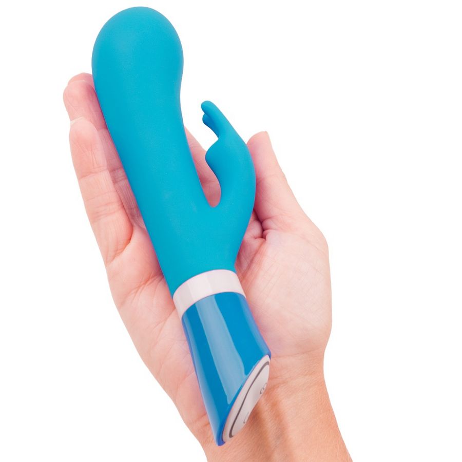 B SWISH - BWILD DELUXE BUNNY RABBIT VIBRATOR JADE - Bild 4