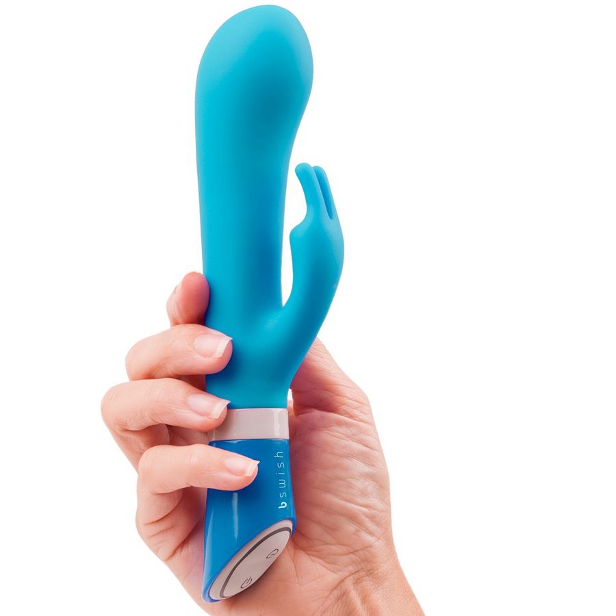 B SWISH - BWILD DELUXE BUNNY RABBIT VIBRATOR JADE - Bild 3