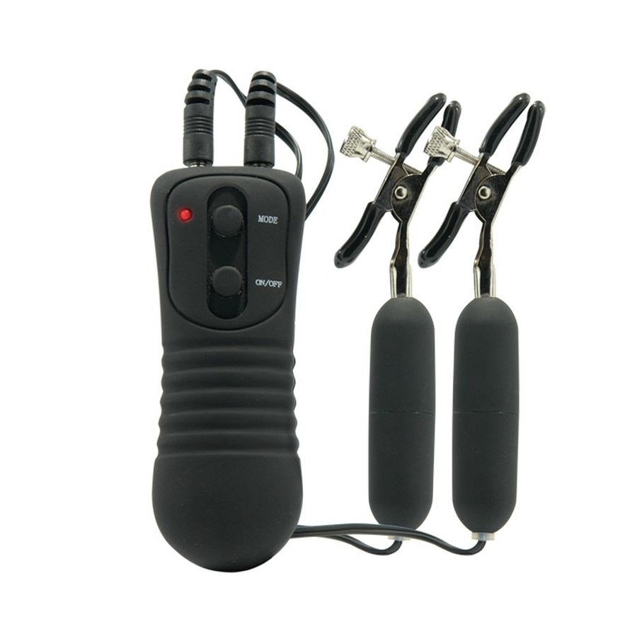 FETISH FANTASY SERIES - VIBRATING NIPPLE CLAMPS. - Bild 3