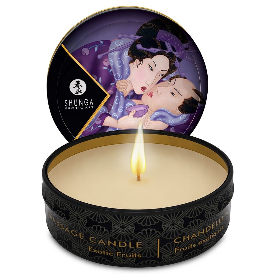 SHUNGA - MINI CARESS BY CANDLELIGHT DISPLAY MASSAGE CANDLES 24 UNITS - Bild 5