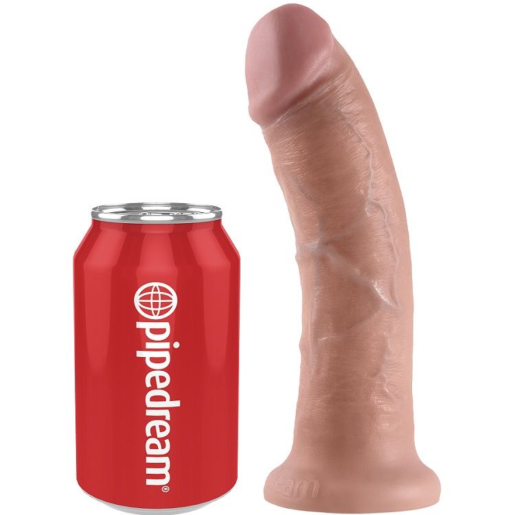 KING COCK - 8 DILDO FLESH 20.3 CM - Bild 4