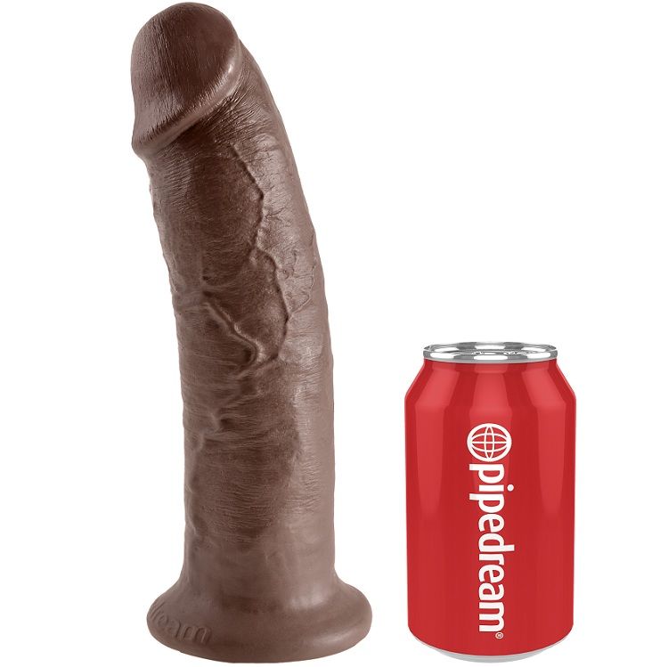 KING COCK - 10 DILDO BROWN 25.4 CM - Bild 4