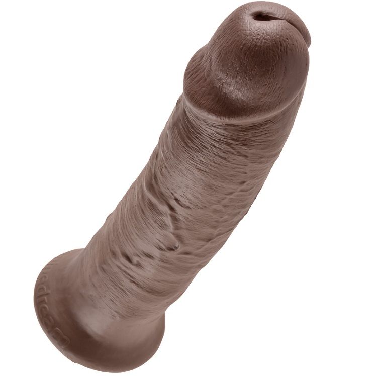 KING COCK - 10 DILDO BROWN 25.4 CM - Bild 3