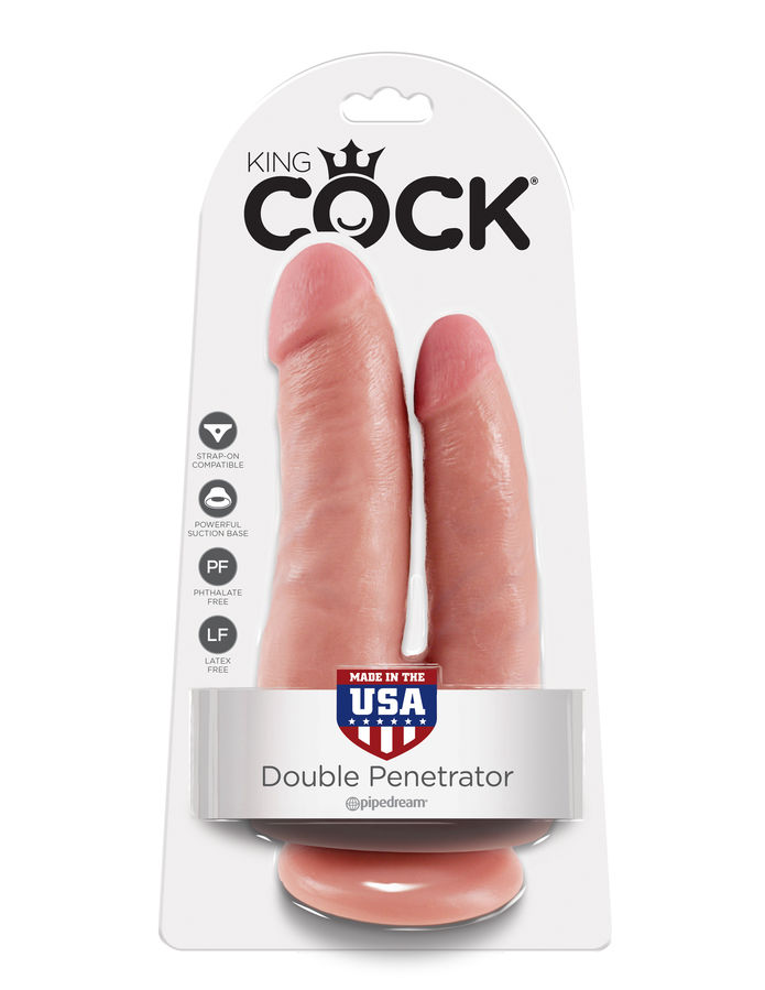 KING COCK - DOUBLE PENETRATOR FLESH - Bild 5