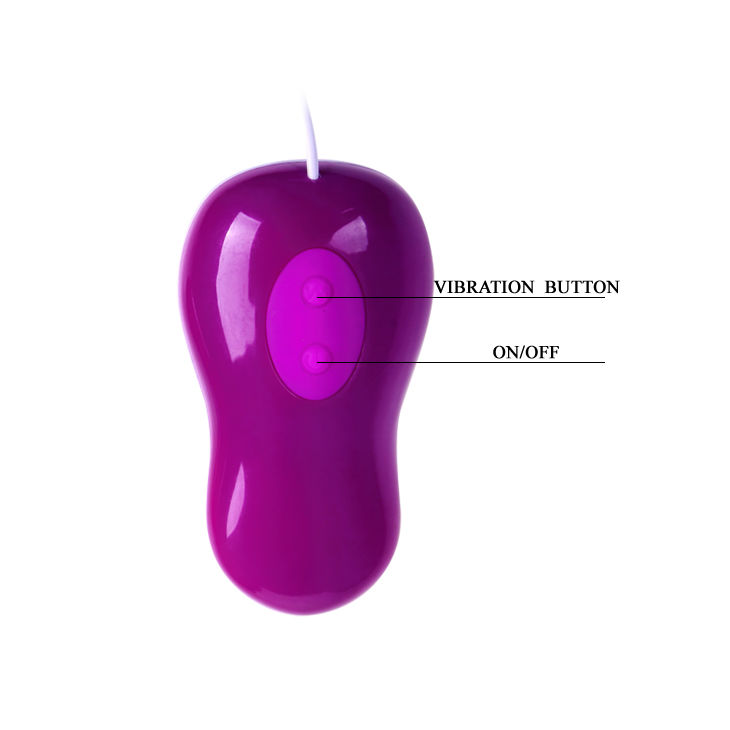 PRETTY LOVE - FLIRTATION VIBRATING EGG WITH REMOTE CONTROL AVERY - Bild 4